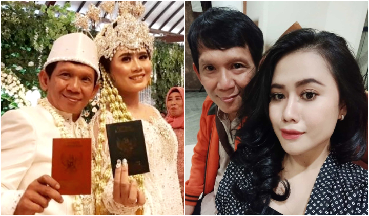 Beda Usia 32 Tahun, Komedian Ginanjar Akhirnya Menikah dengan Tiara Amalia. Cocok Banget!