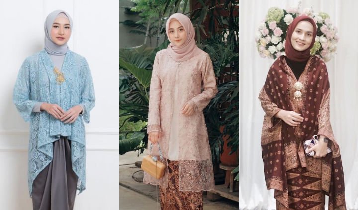 10 Kebaya Longgar yang Nyaman Dipakai. Bikin Penampilanmu Cantik dan Santun Tentunya~