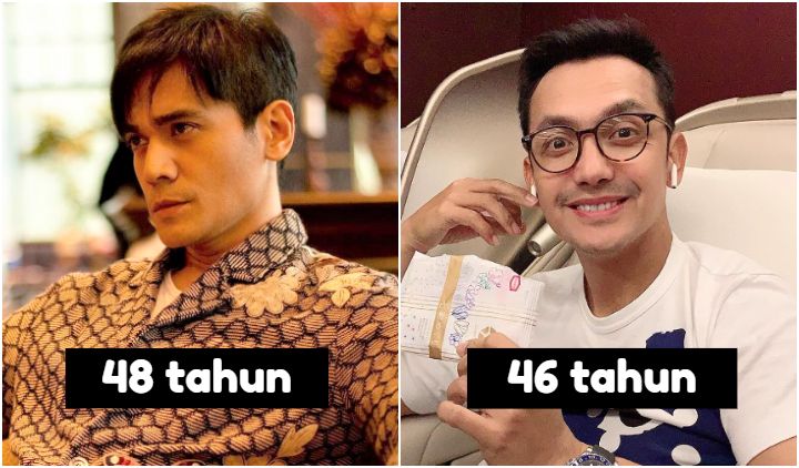 Usianya Jelang Setengah Abad, 8 Artis Pria ini Gantengnya Tetap Kebangetan. Awet Muda Banget!