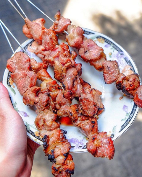 Sate Klathak Pak Pong 