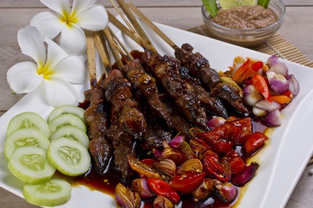 Sate Kambing Muda