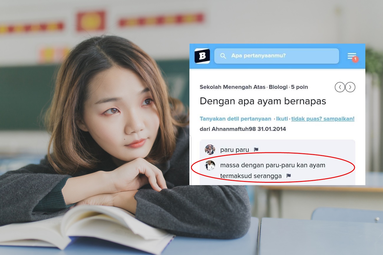 11 Jawaban Ngeselin Murid Saat Belajar Online Bikin Ngakak. Bukti Belajar itu Harus Ada Gurunya