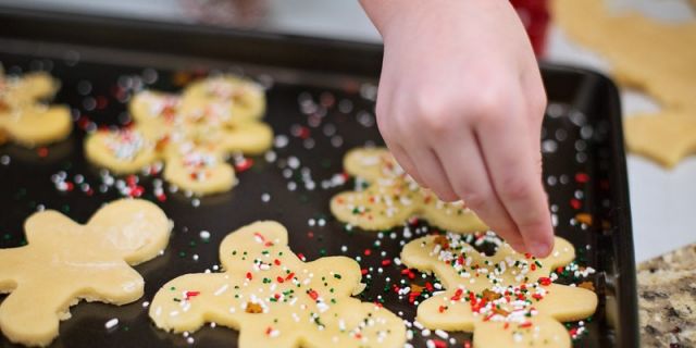 christmas cookies