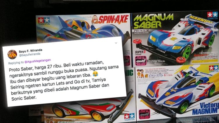 10 Jenis Tamiya dan Alasan para Cowok Membelinya Waktu Kecil Dulu. Gegara Kartun Let’s and Go! nih~