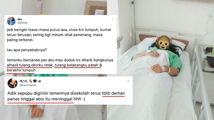 14 Kisah Miris Korban Prank Tarik Kursi. Nyata Adanya, Hingga Ada yang Sampai Meregang Nyawa