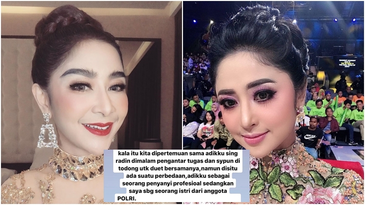 Nyanyi Bareng Dewi Perssik, ini Alasan Uut Permatasari Enggan Dipanggil dengan Nama Panggung