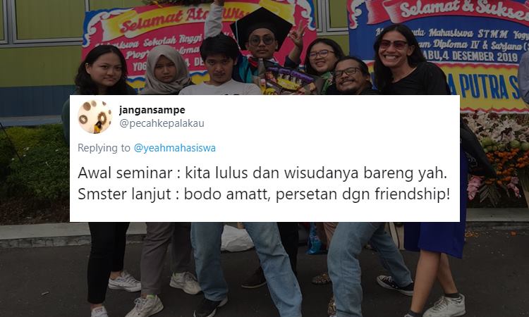 Berbagai Kutipan Wisuda yang Mengajarkanmu Arti Pahitnya Kenyataan. Selesaikan Kuliahmu, Walau Berat