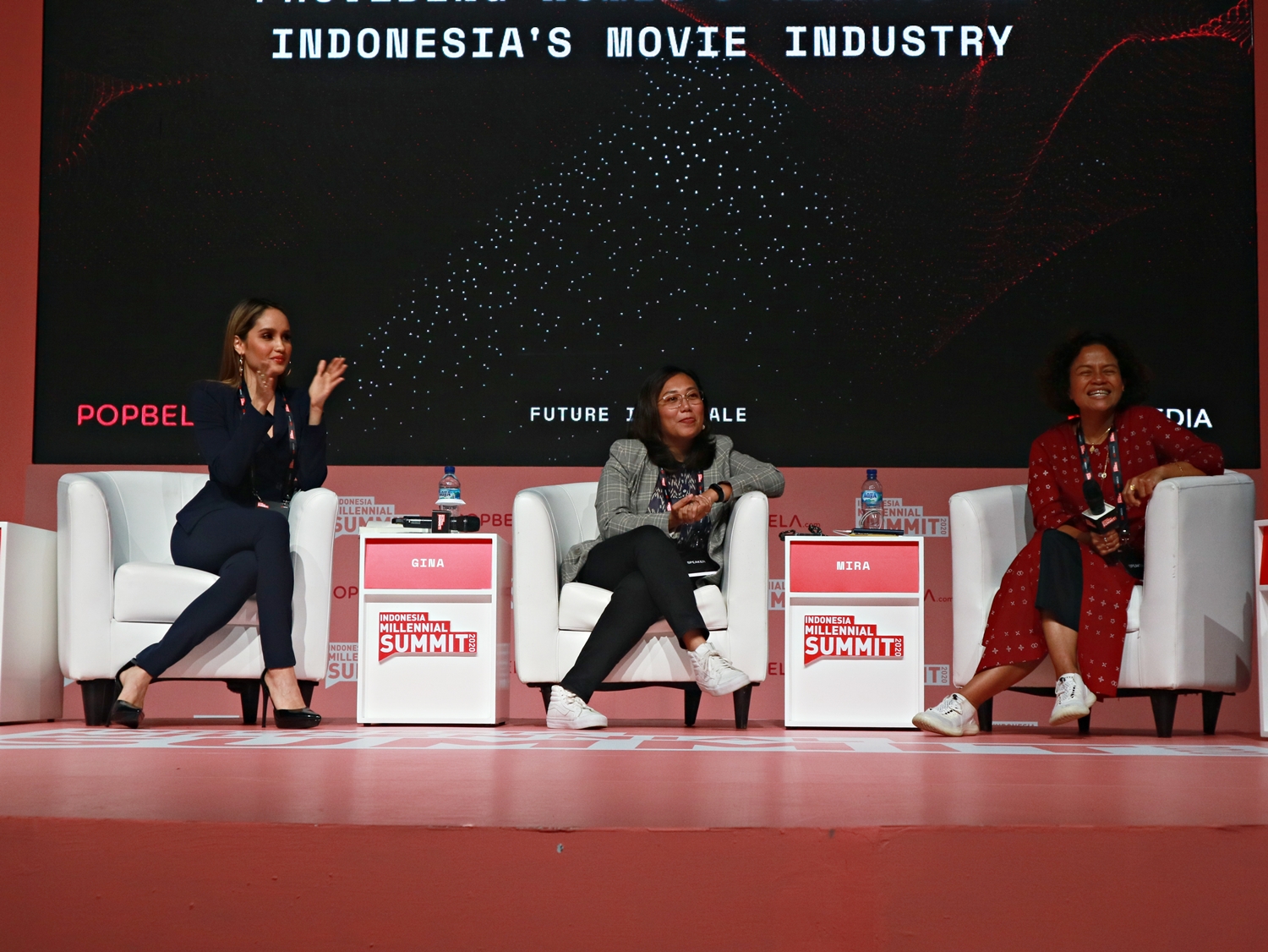 Kesetaraan Gender di Industri Film & Perempuan di Direksi BUMN: Erick Thohir hingga Mira Lesmana Berkisah di IMS 2020