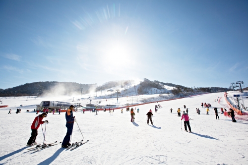 Gangwon Snow Festa: Serunya Merasakan Musim Salju di Korea, Bisa Mancing di Atas Es & Belajar Ski