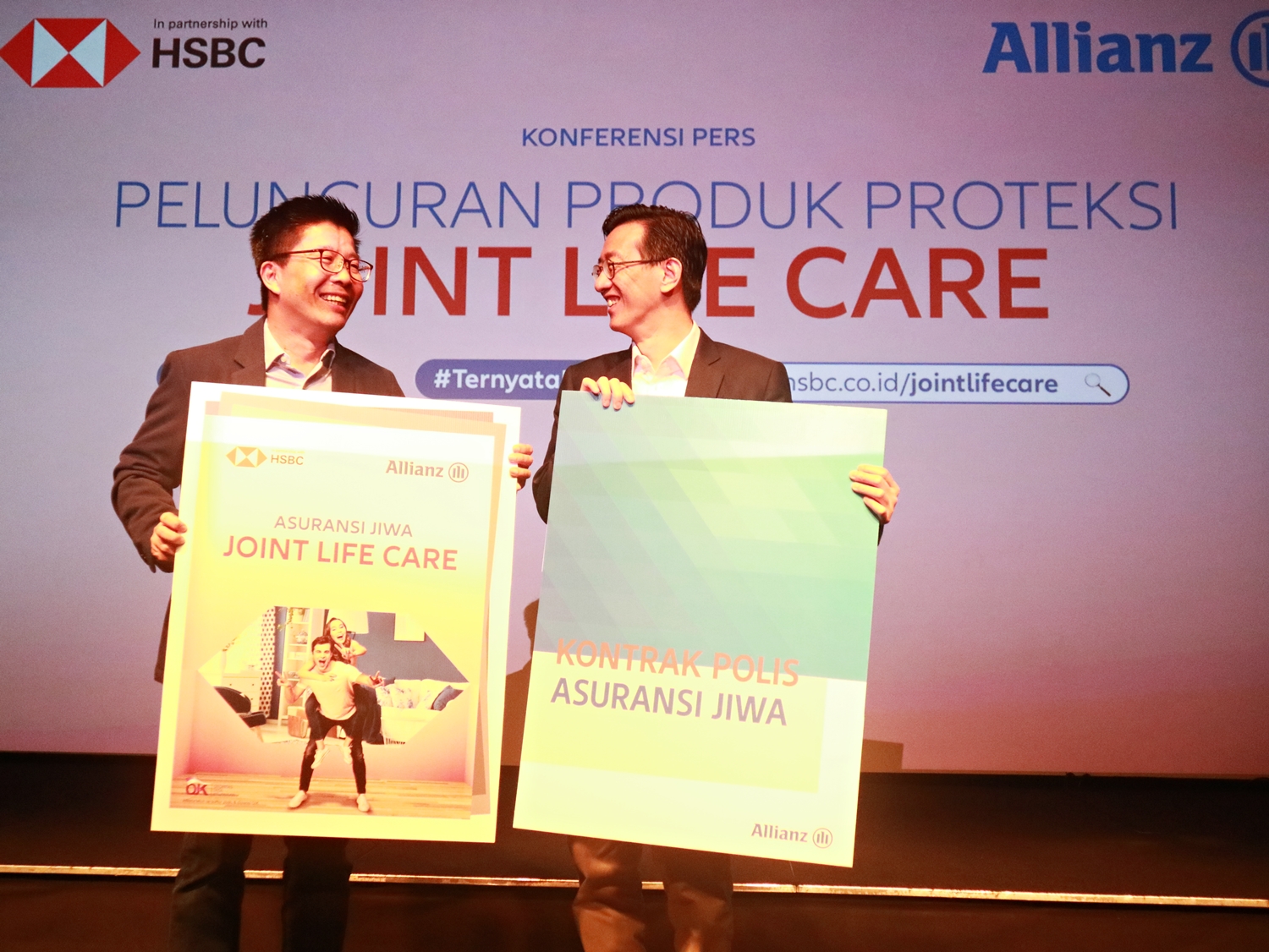 Premi Lebih Murah dari Ongkos Ngopi: HSBC & Allianz Indonesia Ajak Keluarga Milenial Punya Asuransi Lewat Produk ‘Joint Life Care’