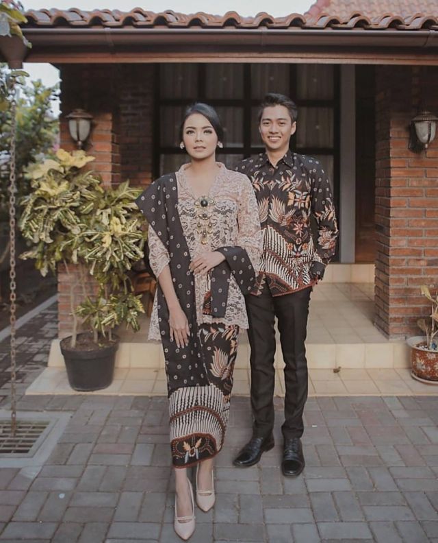 padupadan kain sampiran kebaya lamaran