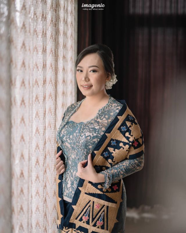 padupadan kain sampiran kebaya lamaran