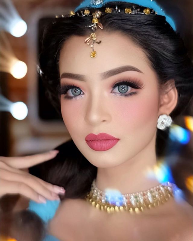 make up pengantin india tercantik