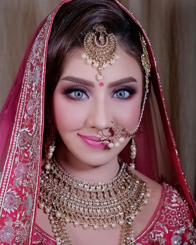 make up pengantin india tercantik