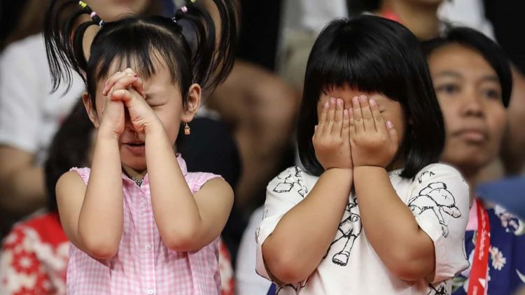 Ayah Mereka Bertanding, Cara Berdoa Anak-Anak Hendra/Ahsan Jadi Perbincangan. Bhineka Tunggal Ika!