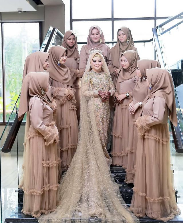 pose pengantin kekinian