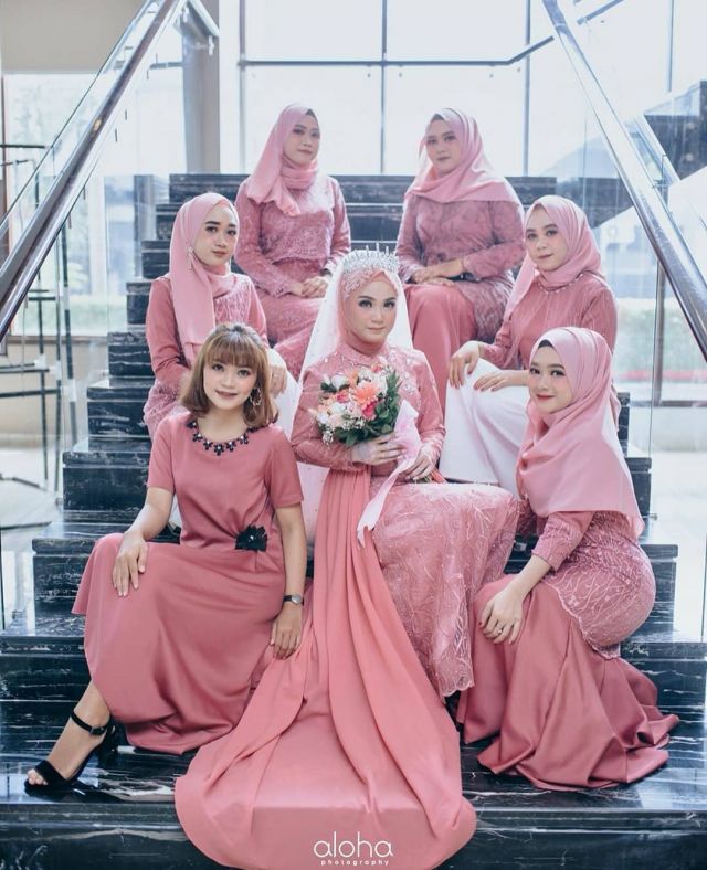 pose pengantin kekinian