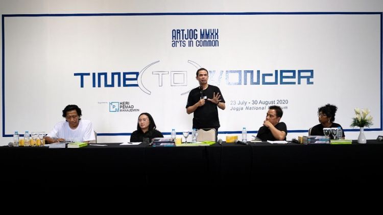 ARTJOG 2020 akan Hadir dengan Tema Time (to) Wonder. Jangan Sampai Ketinggalan!