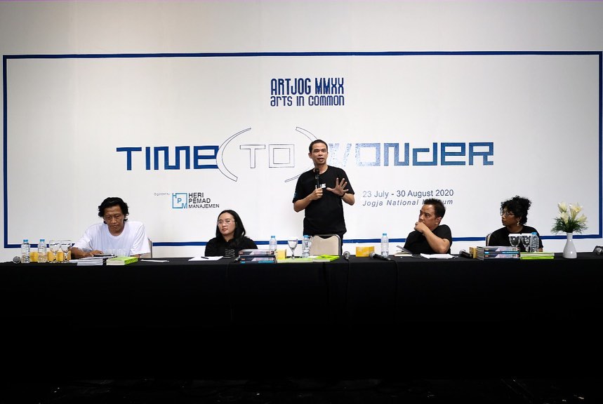 ARTJOG 2020 akan Hadir dengan Tema Time (to) Wonder. Jangan Sampai Ketinggalan!