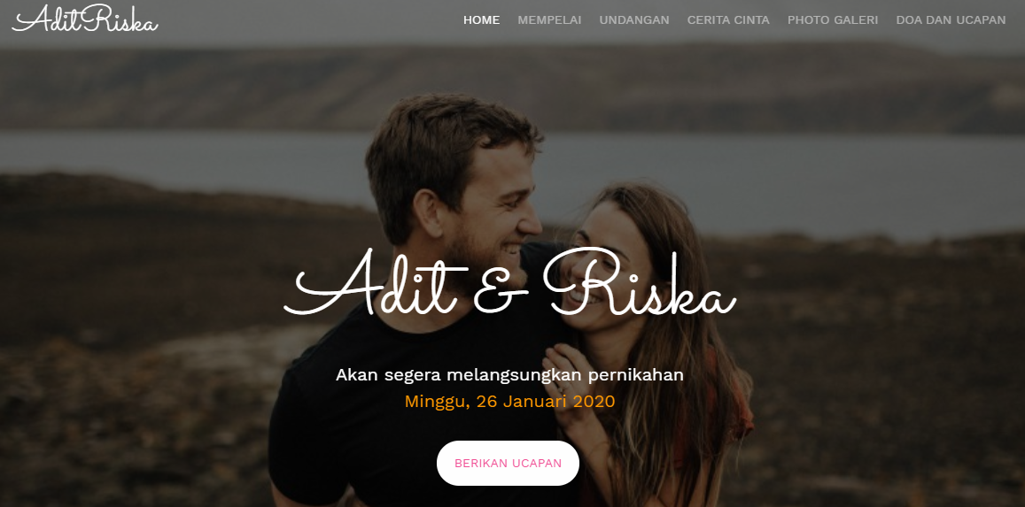 7 Cara Bikin Website Pernikahan Gratis dan Mudah