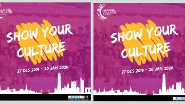 AIESEC UPNVY Mengadakan Festival Kebudayaan Global Village Winter 2020