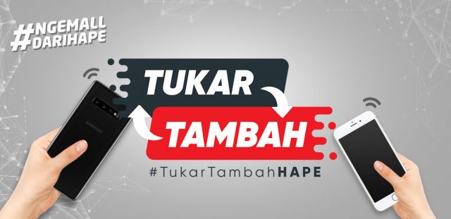 Hanya tukar tambah melalui situs terpercaya