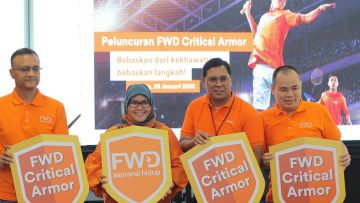 Awal Tahun Ini, FWD Life Hadirkan Asuransi FWD Critical Armor untuk Penyakit Kritis