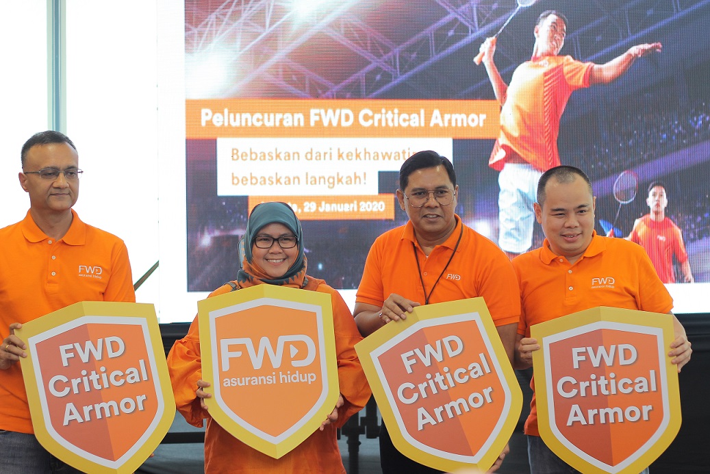 Awal Tahun Ini, FWD Life Hadirkan Asuransi FWD Critical Armor untuk Penyakit Kritis