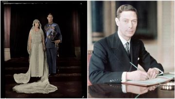 Gagap Berbicara dan Dua Kali Ditolak Saat Melamar Istri, Kisah King George VI Ini Juga Menginspirasi