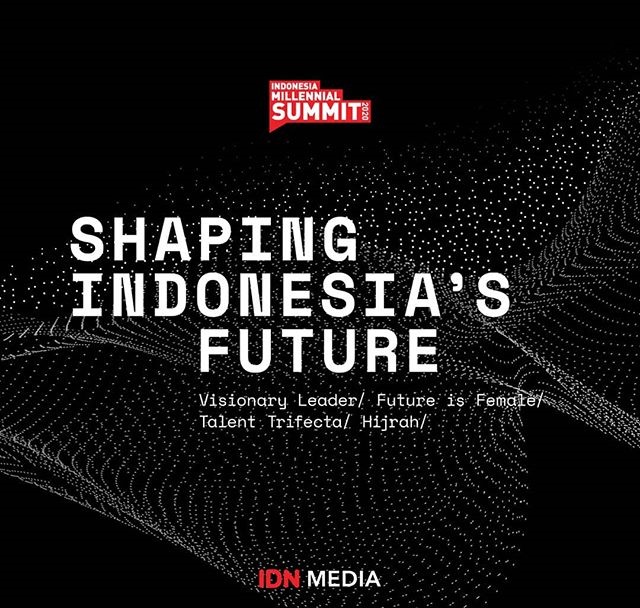 Indonesia Millennial Summit 2020: Membahas Masa Depan Indonesia Melalui Empat Sudut Pandang