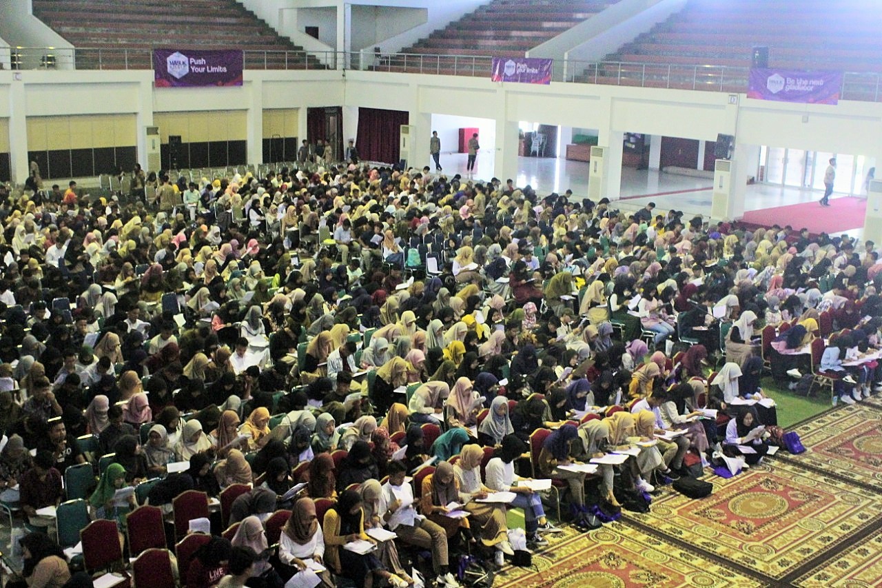 MasukKampus Padang Sukses dan Meriah Diadakan  di Auditorium Universitas Andalas