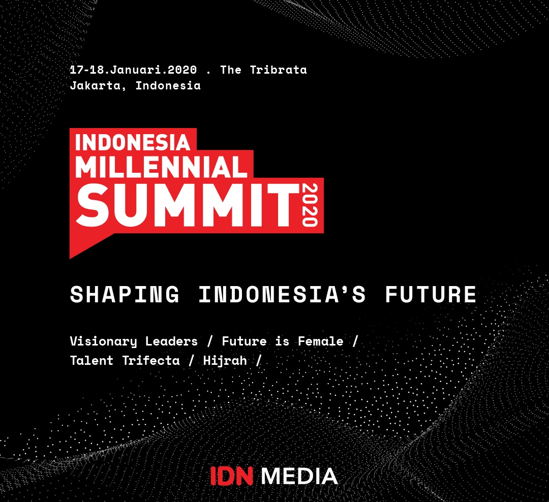 Bertema Shaping Indonesia’s Future, Indonesia Millennial Summit Kembali Hadir di Januari 2020!