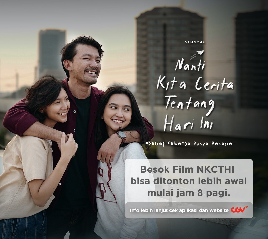 Tayang Perdana, Film NKCTHI Ludes di Berbagai Kota. Angga Sasongko: Terima Kasih Penonton Indonesia!