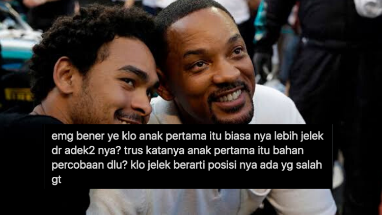 Kata Siapa Anak Pertama Lebih Jelek dari Adik-Adiknya? Sembarangan Aja, Mitos kok Dipercaya sih