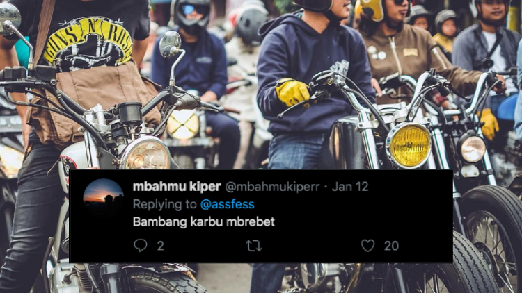 Ada-Ada Aja, Ternyata Inilah Saran-Saran Buat Nama Anak yang Ada Unsur Motornya. Gasss!11!1!!