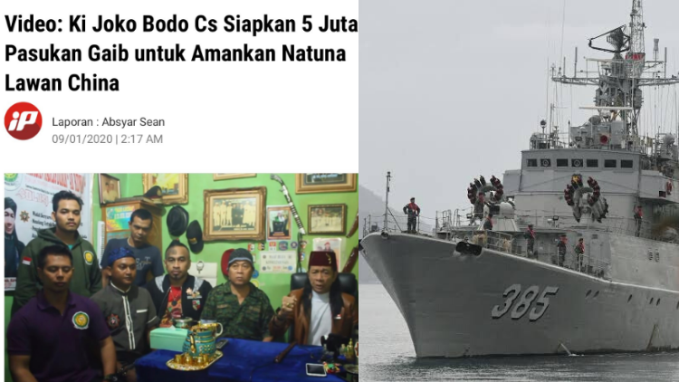 10 Hal yang Akan Terjadi Jika Ki Joko Bodo CS Turut Serta Amankan Natuna Lawan Militer Cina