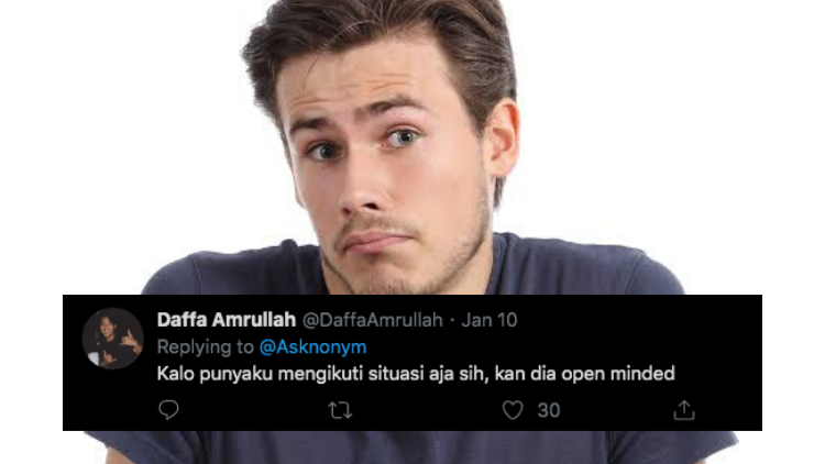 Seorang Warganet Bertanya Cara Meletakkan ‘Anu’ yang Benar Agar Celananya Rata. Begini Responnya~