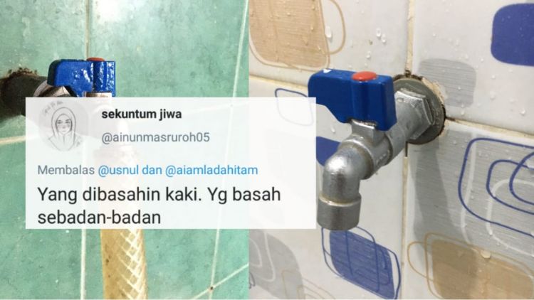 10 Keresahan Warganet pada Keran yang Paling Ngeselin buat Wudu. Mohon Bersabar, ini Ujian Banget~