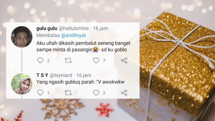 10 Pengalaman Kocak Warganet Soal Kado Ulang Tahun Semasa Kecil Dulu. Kalau Kamu Suka Kado Apa?