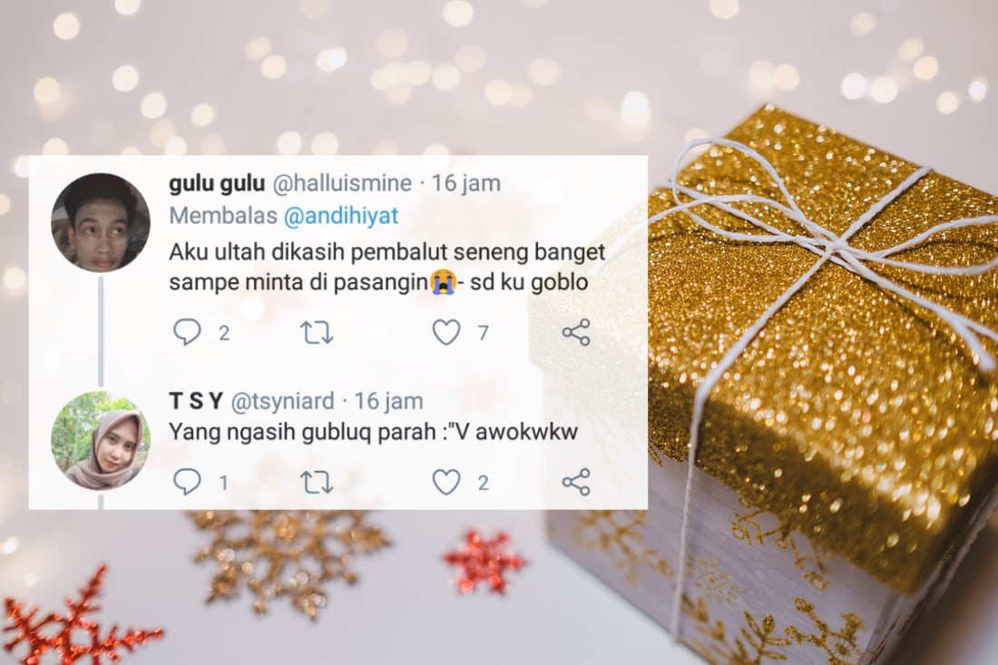 10 Pengalaman Kocak Warganet Soal Kado Ulang Tahun Semasa Kecil Dulu. Kalau Kamu Suka Kado Apa?