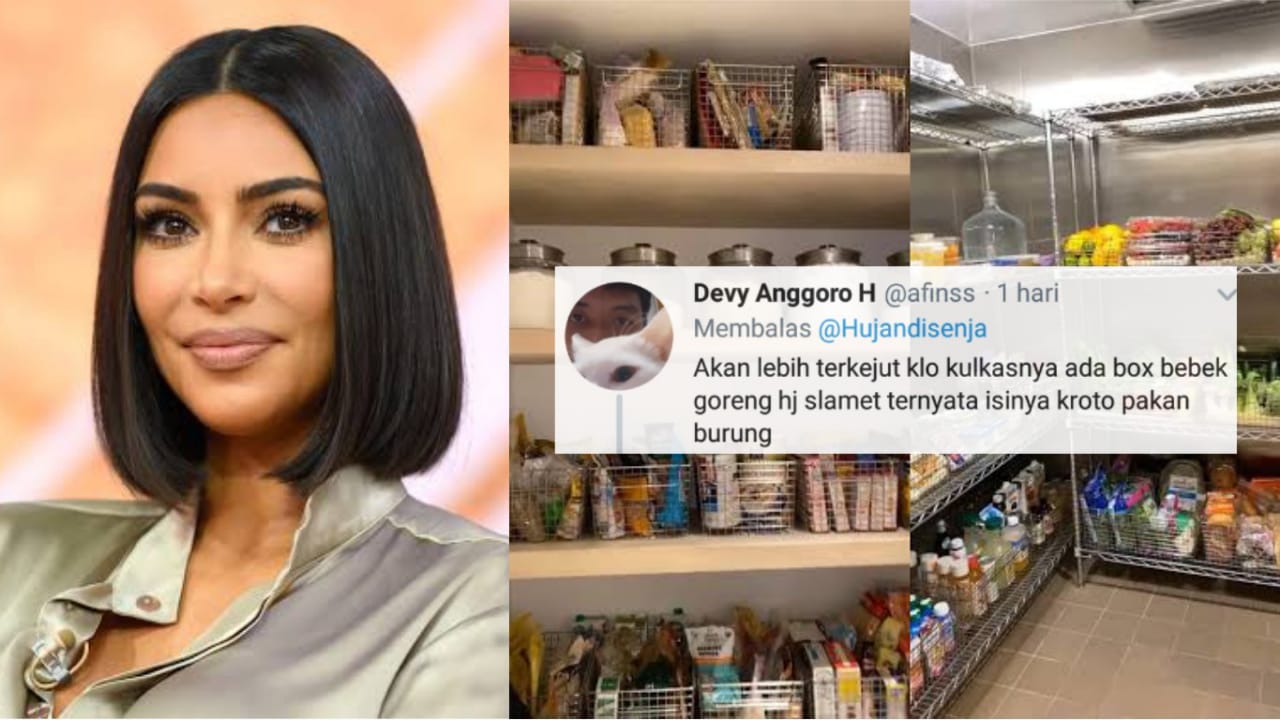 11 Reaksi Kocak Warganet Melihat Isi Kulkas Kim Kardashian yang Sebenarnya. Sobat Miskin Menjerit!