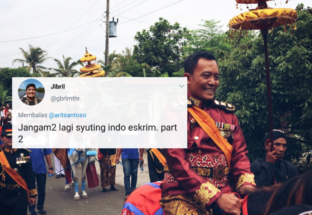 11 Respons Warganet atas Kemunculan Keraton Agung Sejagat. Keheranan Melihat Fenomena yang Kocak