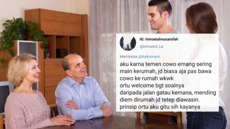 10 Pengalaman Uwu Warganet Kenalkan Cowoknya ke Orang Tua. Deg-Degan di Awal, Seneng di Akhir