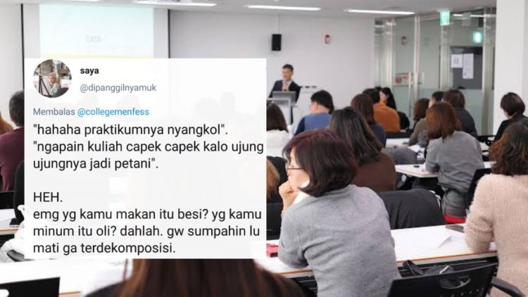 Stereotip Sesat Soal Jurusan Kuliah yang Bikin Sebel Warganet. Udah deh, Nggak Usah pada Nyinyir!