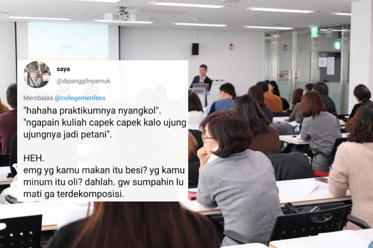 Stereotip Sesat Soal Jurusan Kuliah yang Bikin Sebel Warganet. Udah deh, Nggak Usah pada Nyinyir!