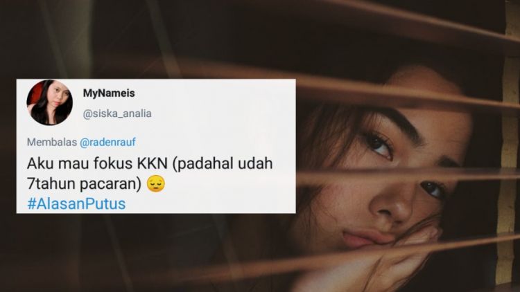 10 Alasan Putus yang Paling Nggak Masuk Akal. Sukar Dinalar, Kayak Kita Disuruh Percaya Hal Gaib