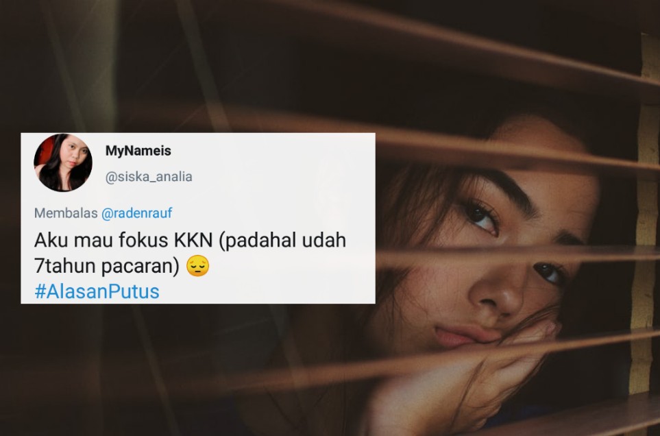 10 Alasan Putus yang Paling Nggak Masuk Akal. Sukar Dinalar, Kayak Kita Disuruh Percaya Hal Gaib