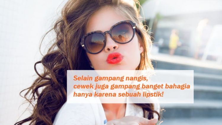 5 Alasan Kenapa Lipstik Jadi Bagian Penting di Hidup Cewek. Bukan Cuma Nutupin Bibir Hitam!