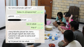 Jarang Ngumpul, tapi Ultah Minta Dirayain Anak Kosan, Cewek ini Jadi Bahan Omongan. Makanya Bergaul!