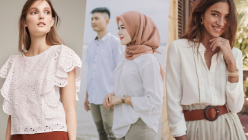 16 Model Blus Putih untuk Pre-wedding Kasual. Klasik Minimalis Demi Hasil Foto yang Elegan!